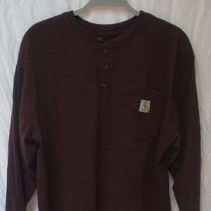 Carhartt Long Sleeve Henley Shirt